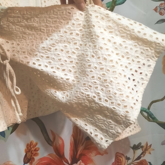 💎[Free People] Eyelet lace bell sleeve blazer. - Picture 8 of 9